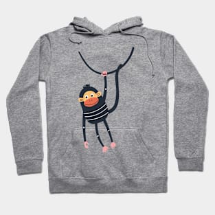 Funny Monkey Hoodie